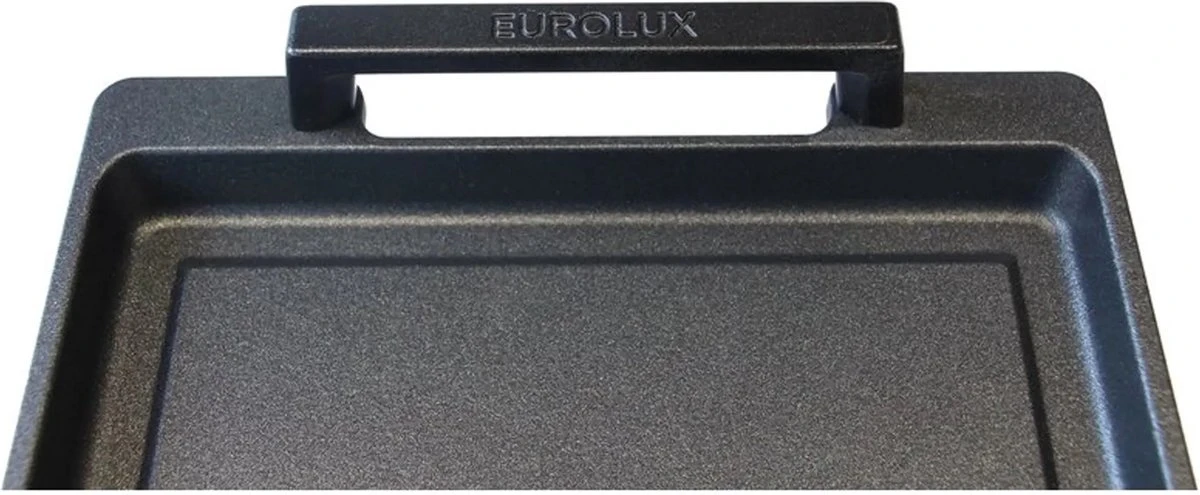 Eurolux Teppanyaki Plaat Met Grepen - 41 X 24 X 2.5 Cm - Zwart - Aluminium - Geschikt Voor Alle Warmtebronnen 11 Eurolux Teppanyaki Plaat Met Grepen - 41 X 24 X 2.5 Cm - Zwart - Aluminium - Geschikt Voor Alle Warmtebronnen - Afbeelding 9