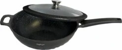 Chefflinger Wokpan - Antiaanbak - 32cm -Meubelwinkel 1200x496