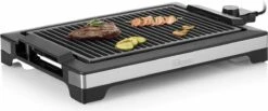 Tristar Bakplaat & Elektrische Grill BP-2780 – Elektrische Barbecue & Grillplaat – Voor Binnen En Buiten - Zwart -Meubelwinkel 1200x501 1