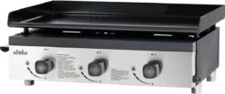Bighorn Plancha Grill - Gasbarbecue – Tabletop – Draagbaar – 3 Branders -Meubelwinkel 1200x505