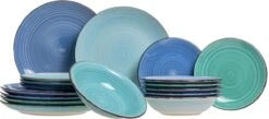 Studio Tavola Serviesset Ocean Blue 18-Delig