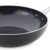 GreenPan Brussels Infinity Pro Wokpan - Ø 28 Cm - Zwart -Meubelwinkel 1200x538