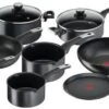 TEFAL YY4390FA Pannenset 10-delig ONBEPERKT - Antiaanbaklaag - Alle Kookplaten Inclusief Inductie - Krasbestendig - Thermo-Signal -Meubelwinkel 1200x604