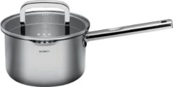 Sola Pannenset Juvia - 4 Delig - Ø 16,16,18,20 Cm - Zilver - RVS - Sandwichbodem -Meubelwinkel 1200x606