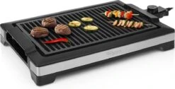 Tristar Bakplaat & Elektrische Grill BP-2780 – Elektrische Barbecue & Grillplaat – Voor Binnen En Buiten - Zwart -Meubelwinkel 1200x611 1