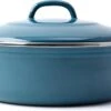 BK Fortalit Braadpan Ø 28 Cm - Blauw - Emaille - Inductie 1 BK Fortalit Braadpan Ø 28 Cm - Blauw - Emaille - Inductie -Meubelwinkel 1200x621