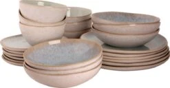 Palmer Serviesset Light Blue Sea Stoneware 6-persoons 24-delig Blauw -Meubelwinkel 1200x621 3