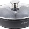 Cheffinger 28cm Lage Kookpot / Braadpan - CF-SC28 2 Cheffinger 28cm Lage Kookpot / Braadpan - CF-SC28 -Meubelwinkel 1200x638 1