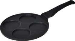 Cheffinger Crêpemaker Pancake - Ø 26 Cm - Geschikt Voor Inductie - Koudgreep - Zwart -Meubelwinkel 1200x661