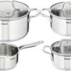 Tefal Virtuoso Pannenset 4-delig - Kookpan Ø 16/20/24 Cm + Steelpan Ø 16 Cm -Meubelwinkel 1200x664