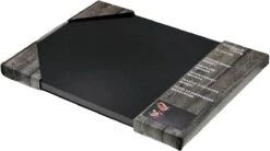 Marmeren Snijplank - Serveersteen - 30 X 40 Cm - Anti-slip Voetjes - Zwart -Meubelwinkel 1200x672 2