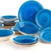Quid | 18-delige Bordenset | Aardenwerk Bordenset | Vita Azul | Blauw -Meubelwinkel 1200x672 3