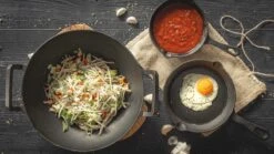 Blackwell Wadjan Wokpan - Gietijzer - 32 Cm - Zwart -Meubelwinkel 1200x675 5