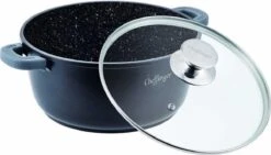 Cheffinger Cooking | Braadpan Met Deksel | 28cm | Alle Warmtebronnen |DC28 -Meubelwinkel 1200x683 2