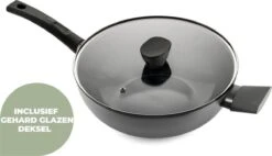 ISENVI Avon Keramische Wok Met Deksel 36 CM - Ergo Greep 10 ISENVI Avon Keramische Wok Met Deksel 36 CM - Ergo Greep -Meubelwinkel 1200x692