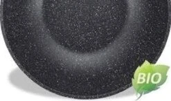 Royalty Line Marble Coating Wok - Met Glazen Deksel - Zwart - 30 Cm 15 Royalty Line Marble Coating Wok - Met Glazen Deksel - Zwart - 30 Cm -Meubelwinkel 1200x707 2