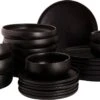 Maastricht Porselein Serviesset Universe Porselein 6-persoons 24-delig Zwart -Meubelwinkel 1200x707 6