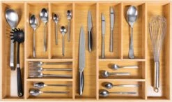 Grote Bestekbak Bamboe 81x47CM - Coninx Besteklade - Opbergbak - Duurzaam - Bamboe - Voor Laden Vanaf 47cm Diep 13 Grote Bestekbak Bamboe 81x47CM - Coninx Besteklade - Opbergbak - Duurzaam - Bamboe - Voor Laden Vanaf 47cm Diep -Meubelwinkel 1200x711 5