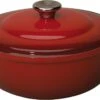Le Creuset Braadpan Faitout Tradition Kersenrood - ø 24 Cm / 3 Liter -Meubelwinkel 1200x712
