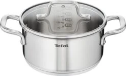Tefal Virtuoso Pannenset 5 Delig - Hoge Kookpan Ø 22 Cm + Steelpan Ø 16 Cm + Kookpannen Ø 18/20/24 Cm -Meubelwinkel 1200x721 2