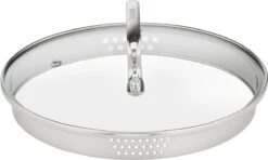 Tefal Duetto+ Pannenset -10 Delig- 5 Pannen - Kookpannenset - Zilver - Afdruipdeksels -Meubelwinkel 1200x721