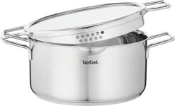 Tefal Nordica Pannenset 4 Delig - Steelpan Ø16 Cm & Kookpan Ø 18 + Ø 20 + Ø 24 Cm -Meubelwinkel 1200x729