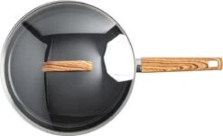 Gero Mark Hapjespan Met Deksel Ø 28 Cm - Aluminium - Inductie - PFAS-vrij -Meubelwinkel 1200x736 1