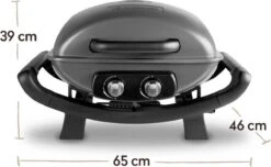 Burnhard Draagbare 2-Branders Gasbarbecue - Afdekhoes - BBQ Wayne -Meubelwinkel 1200x737 2