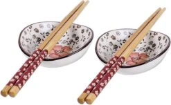 Winkrs | 2 Persoons Japanse Sushi Servies Set (rood) Met Eetstokjes, Kommetjes En Opleggers Voor Stokjes 9 Winkrs | 2 Persoons Japanse Sushi Servies Set (rood) Met Eetstokjes, Kommetjes En Opleggers Voor Stokjes -Meubelwinkel 1200x740 2