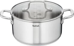 Tefal Virtuoso Pannenset 5 Delig - Hoge Kookpan Ø 22 Cm + Steelpan Ø 16 Cm + Kookpannen Ø 18/20/24 Cm -Meubelwinkel 1200x749 1