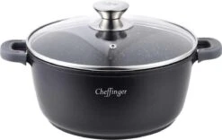 Cheffinger Cooking | Braadpan Met Deksel | 24cm | Alle Warmtebronnen | DC24 -Meubelwinkel 1200x757 4
