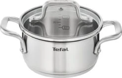 Tefal Virtuoso Pannenset 5 Delig - Hoge Kookpan Ø 22 Cm + Steelpan Ø 16 Cm + Kookpannen Ø 18/20/24 Cm -Meubelwinkel 1200x770 3