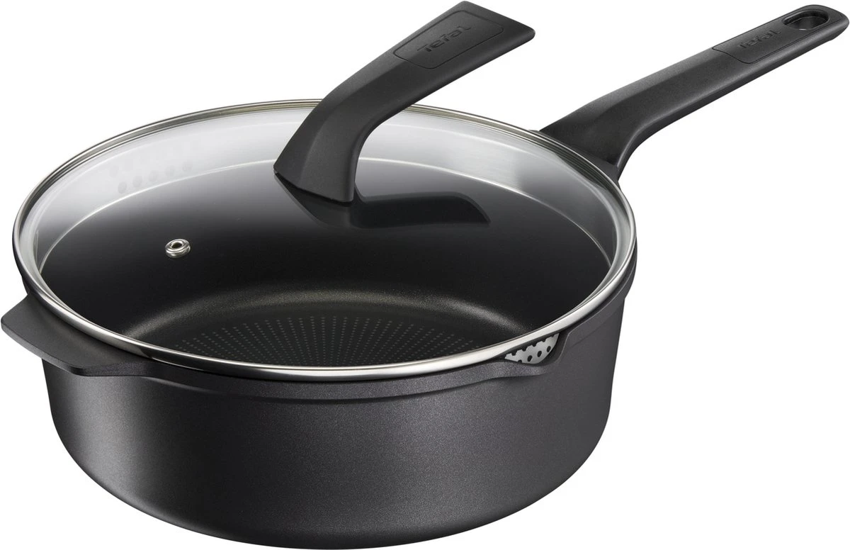 Tefal Robusto - Hapjespan - Ø26 Cm - Met Deksel 3 Tefal Robusto - Hapjespan - Ø26 Cm - Met Deksel