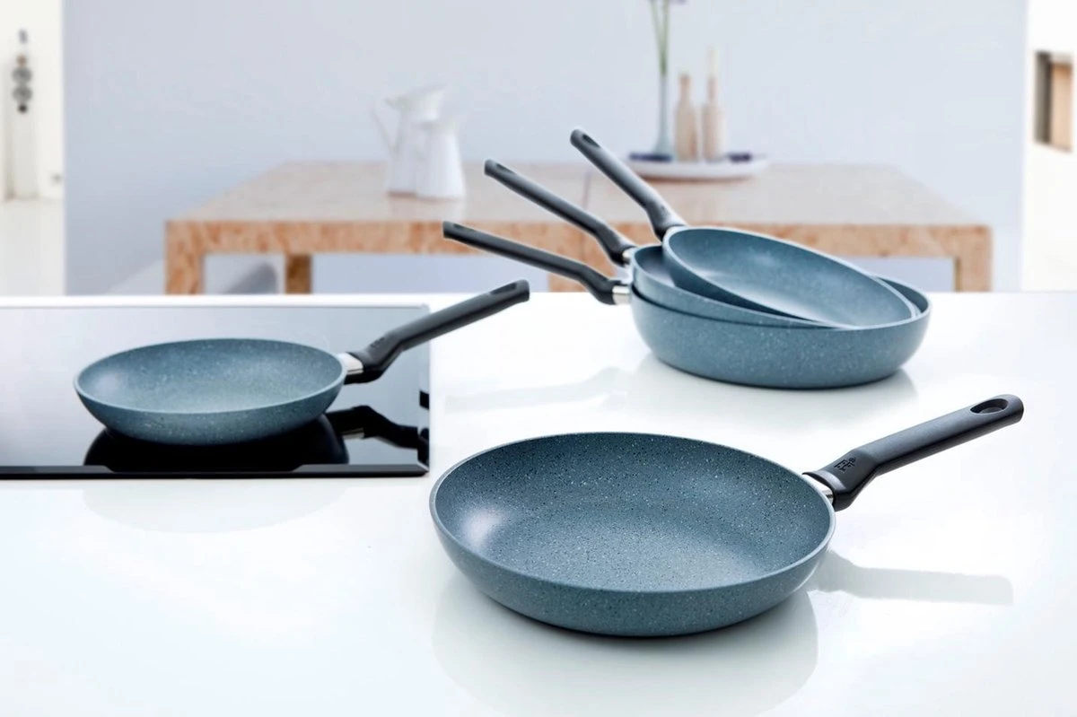 BK Granite Koekenpan - Ø 30 Cm - Inductie 4 BK Granite Koekenpan - Ø 30 Cm - Inductie - Afbeelding 2