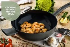 ISENVI Avon Keramische Wok Met Deksel 36 CM - Ergo Greep 11 ISENVI Avon Keramische Wok Met Deksel 36 CM - Ergo Greep -Meubelwinkel 1200x799 23