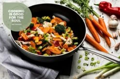 ISENVI Victoria Forged Keramische Wokpan 32CM - RVS Greep -Meubelwinkel 1200x799 32