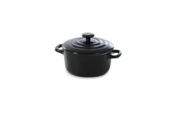 BK Bourgogne Cocotte Ø 10 Cm - 2 Stuks - Zwart - Oven 27 BK Bourgogne Cocotte Ø 10 Cm - 2 Stuks - Zwart - Oven -Meubelwinkel 1200x799 39
