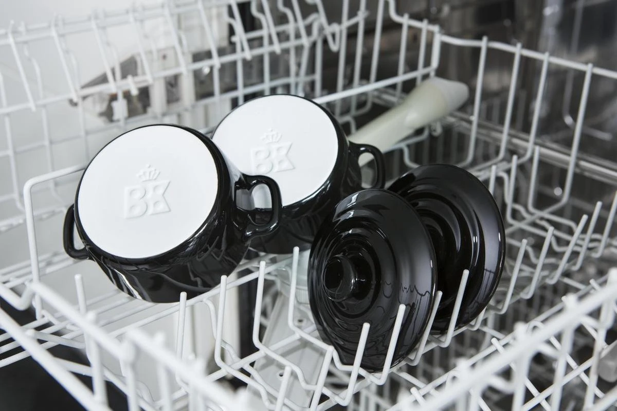 BK Bourgogne Cocotte Ø 10 Cm - 2 Stuks - Zwart - Oven 16 BK Bourgogne Cocotte Ø 10 Cm - 2 Stuks - Zwart - Oven - Afbeelding 14