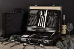 Swiss Pro+ Bestekset In Koffer-72 Delig-12 Persoons-Zwitsers Kwaliteit-Complete Set-100% Roestvrijstaal-Modern 23 Swiss Pro+ Bestekset In Koffer-72 Delig-12 Persoons-Zwitsers Kwaliteit-Complete Set-100% Roestvrijstaal-Modern -Meubelwinkel 1200x799 48