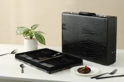 Swiss Pro+ Bestekset In Koffer-72 Delig-12 Persoons-Zwitsers Kwaliteit-Complete Set-100% Roestvrijstaal- Zwart 25 Swiss Pro+ Bestekset In Koffer-72 Delig-12 Persoons-Zwitsers Kwaliteit-Complete Set-100% Roestvrijstaal- Zwart -Meubelwinkel 1200x799 53