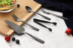 Swiss Pro+ Bestekset In Koffer-72 Delig-12 Persoons-Zwitsers Kwaliteit-Complete Set-100% Roestvrijstaal- Zwart 29 Swiss Pro+ Bestekset In Koffer-72 Delig-12 Persoons-Zwitsers Kwaliteit-Complete Set-100% Roestvrijstaal- Zwart -Meubelwinkel 1200x799 55