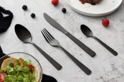 Swiss Pro+ Bestekset In Koffer-72 Delig-12 Persoons-Zwitsers Kwaliteit-Complete Set-100% Roestvrijstaal- Zwart 38 Swiss Pro+ Bestekset In Koffer-72 Delig-12 Persoons-Zwitsers Kwaliteit-Complete Set-100% Roestvrijstaal- Zwart -Meubelwinkel 1200x799 59