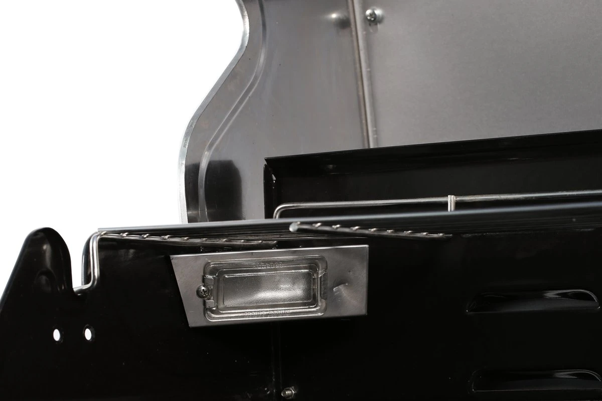 Gasbarbecue En Grill - 5 + 1 Branders + 1 Infrarood Zijbrander - Buitenkeuken - Edelstaal BBQ 8 Gasbarbecue En Grill - 5 + 1 Branders + 1 Infrarood Zijbrander - Buitenkeuken - Edelstaal BBQ - Afbeelding 6