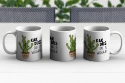 Mok - Koffiemok - Spreuken - Quote - 'Kak Dus Dat Je Weggaat' - Baan - Mokken - 350 ML - Beker - Koffiemokken - Theemok - Mok Met Tekst -Meubelwinkel 1200x800 106