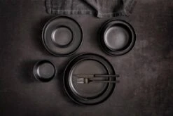 Maastricht Porselein Serviesset Universe Porselein 6-persoons 24-delig Zwart -Meubelwinkel 1200x800 119