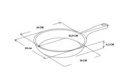 GreenPan Memphis Keramische Koekenpan - Ø 24 Cm - PFAS-vrij 17 GreenPan Memphis Keramische Koekenpan - Ø 24 Cm - PFAS-vrij -Meubelwinkel 1200x800 12