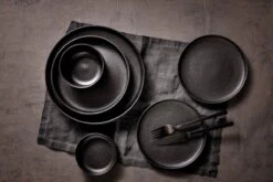 Maastricht Porselein Serviesset Universe Porselein 6-persoons 24-delig Zwart -Meubelwinkel 1200x800 123