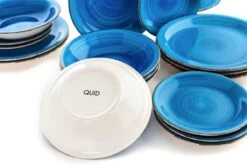 Quid | 18-delige Bordenset | Aardenwerk Bordenset | Vita Azul | Blauw -Meubelwinkel 1200x800 135