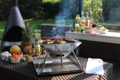 United Entertainment - Opvouwbare Houtskoolbarbecue - RVS - Met Koffer En Draagtas -Meubelwinkel 1200x800 150