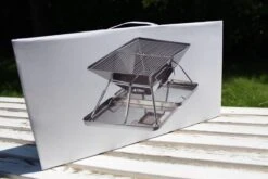 United Entertainment - Opvouwbare Houtskoolbarbecue - RVS - Met Koffer En Draagtas -Meubelwinkel 1200x800 152